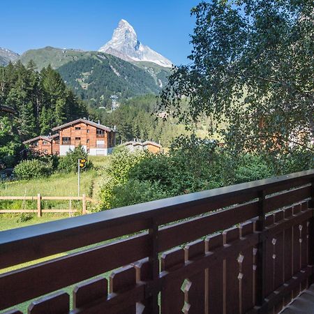 Ferienhaus Felice Zermatt Dış mekan fotoğraf