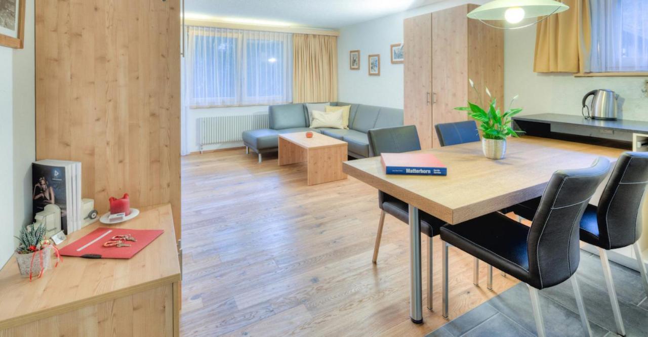 Ferienhaus Felice Zermatt Dış mekan fotoğraf