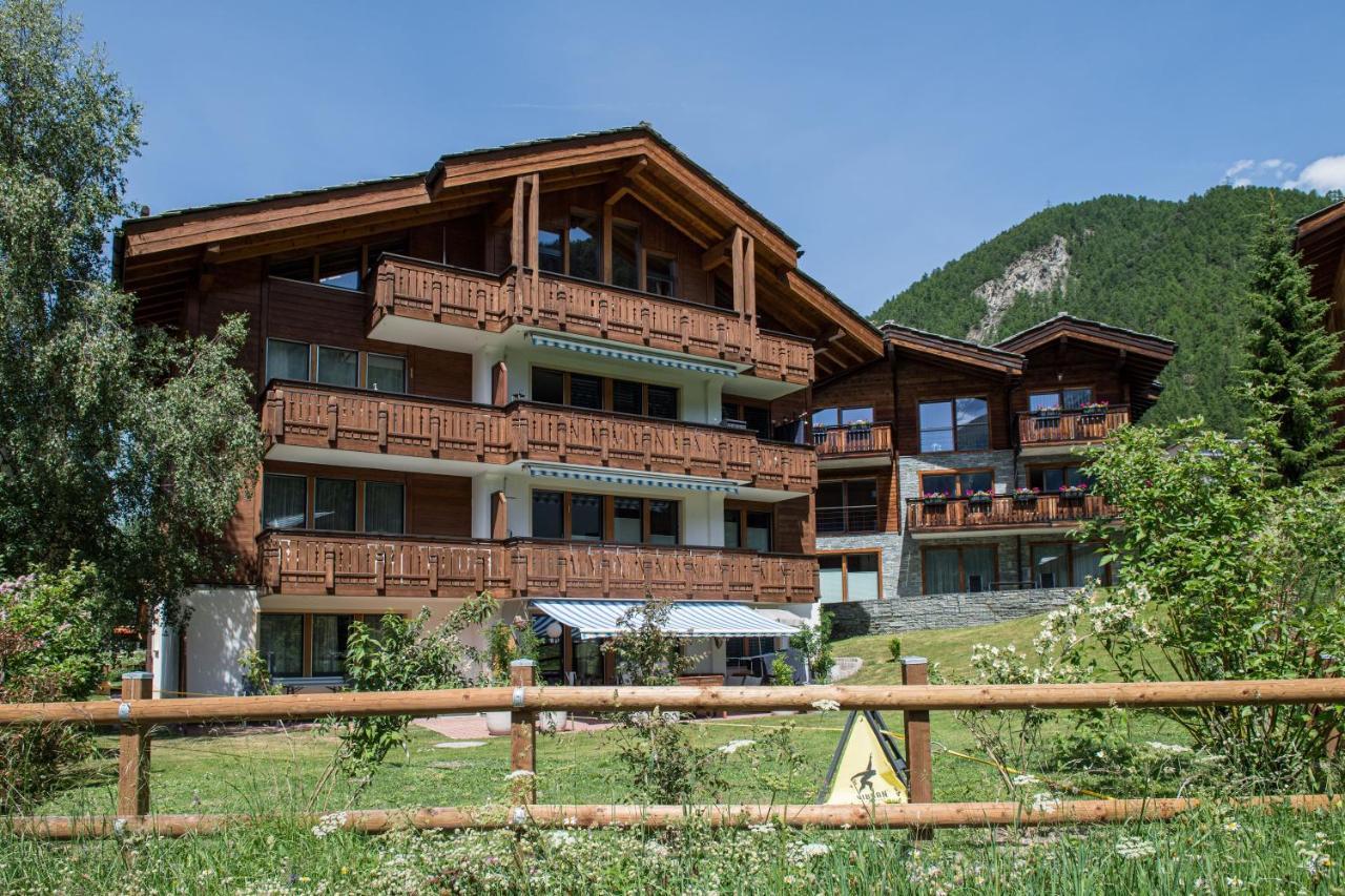 Ferienhaus Felice Zermatt Dış mekan fotoğraf