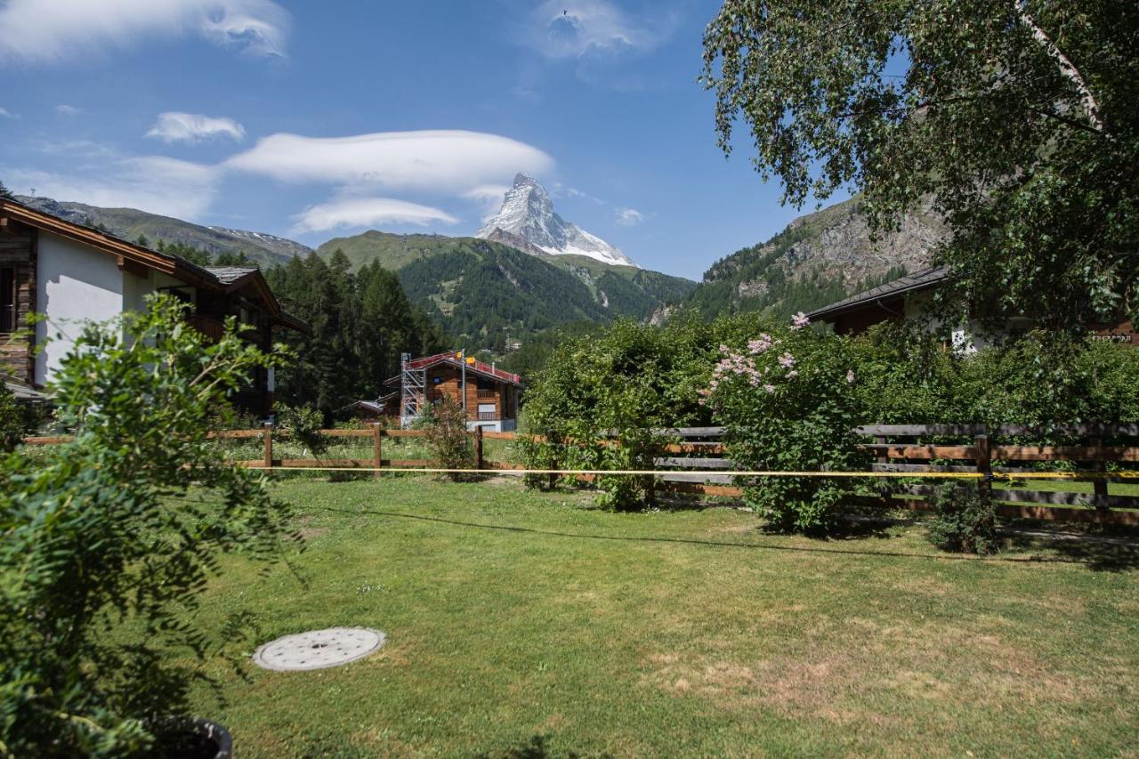 Ferienhaus Felice Zermatt Dış mekan fotoğraf