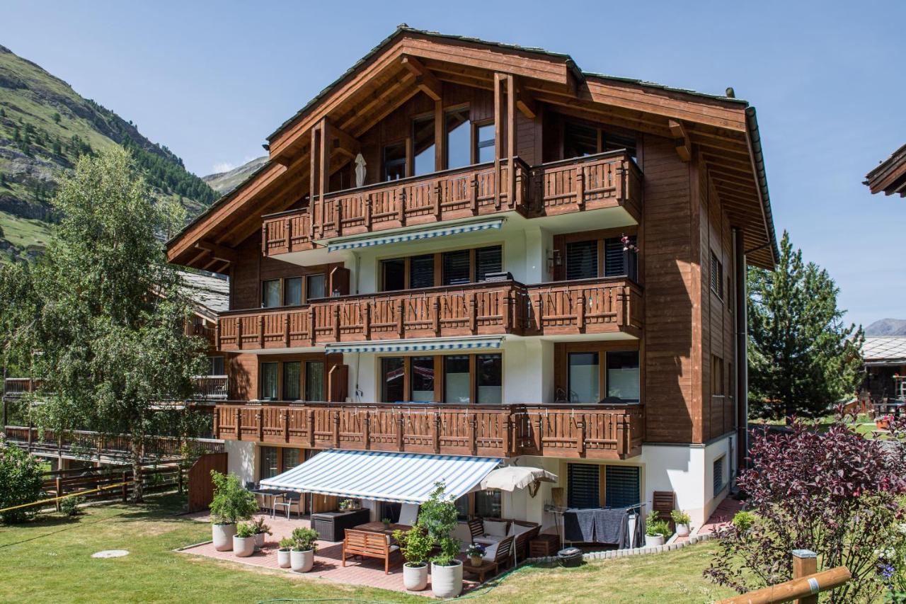 Ferienhaus Felice Zermatt Dış mekan fotoğraf