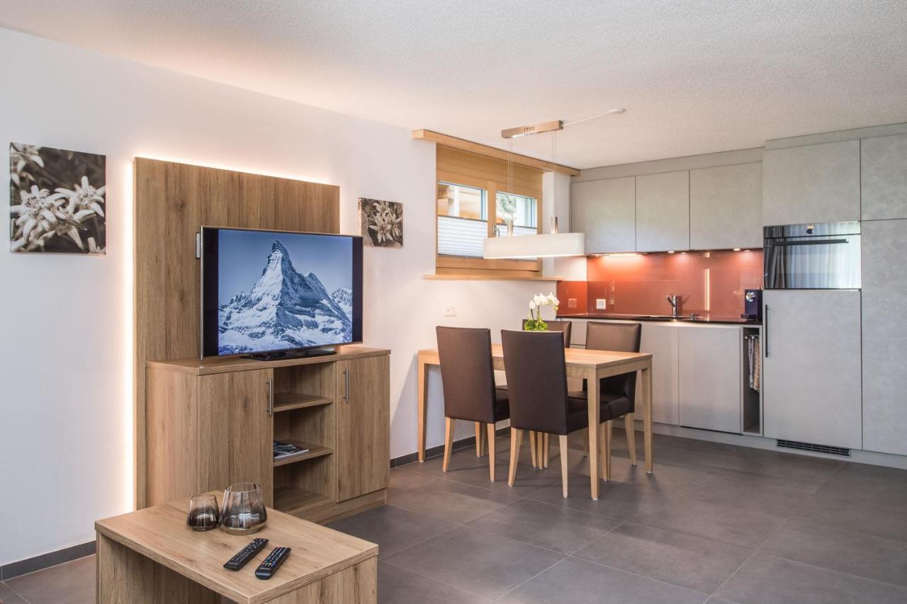 Ferienhaus Felice Zermatt Dış mekan fotoğraf