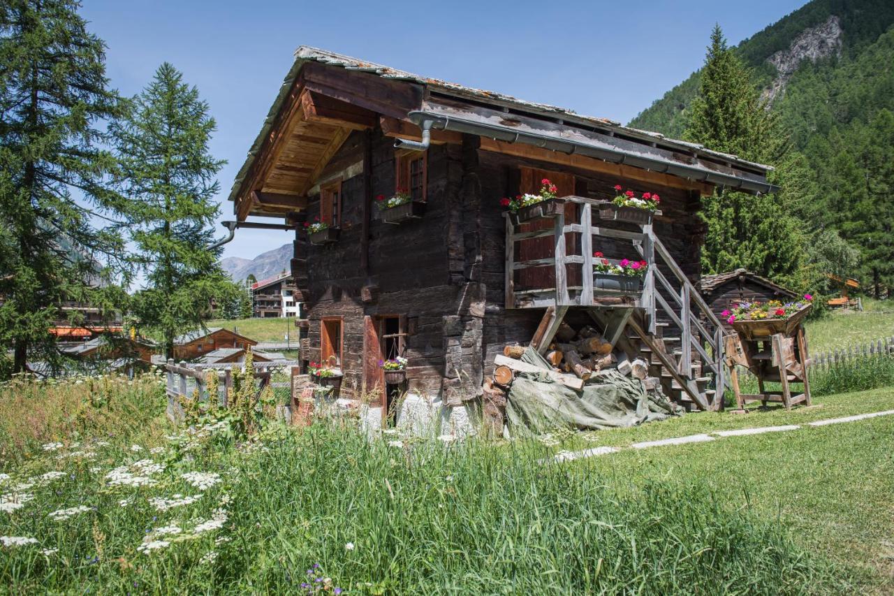 Ferienhaus Felice Zermatt Dış mekan fotoğraf