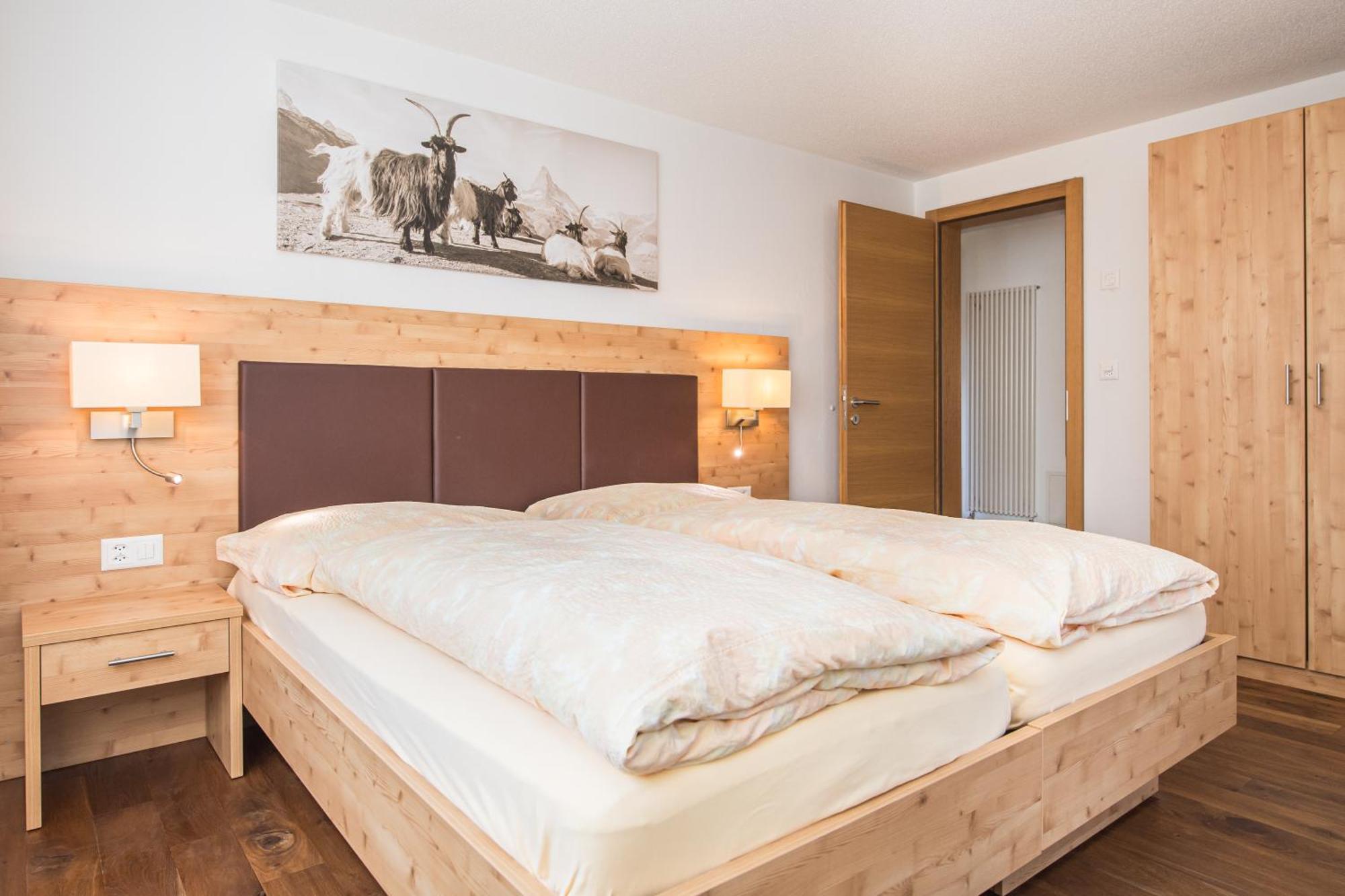Ferienhaus Felice Zermatt Dış mekan fotoğraf