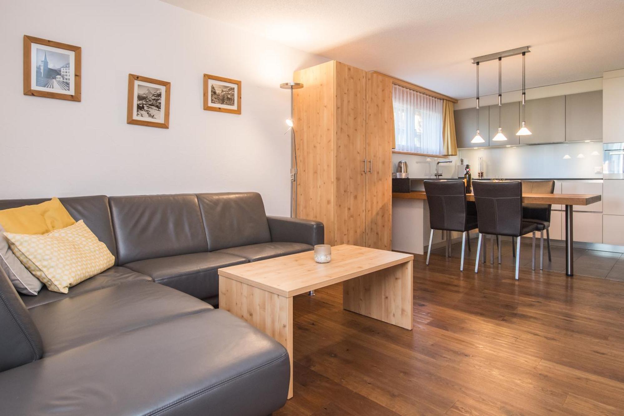 Ferienhaus Felice Zermatt Dış mekan fotoğraf