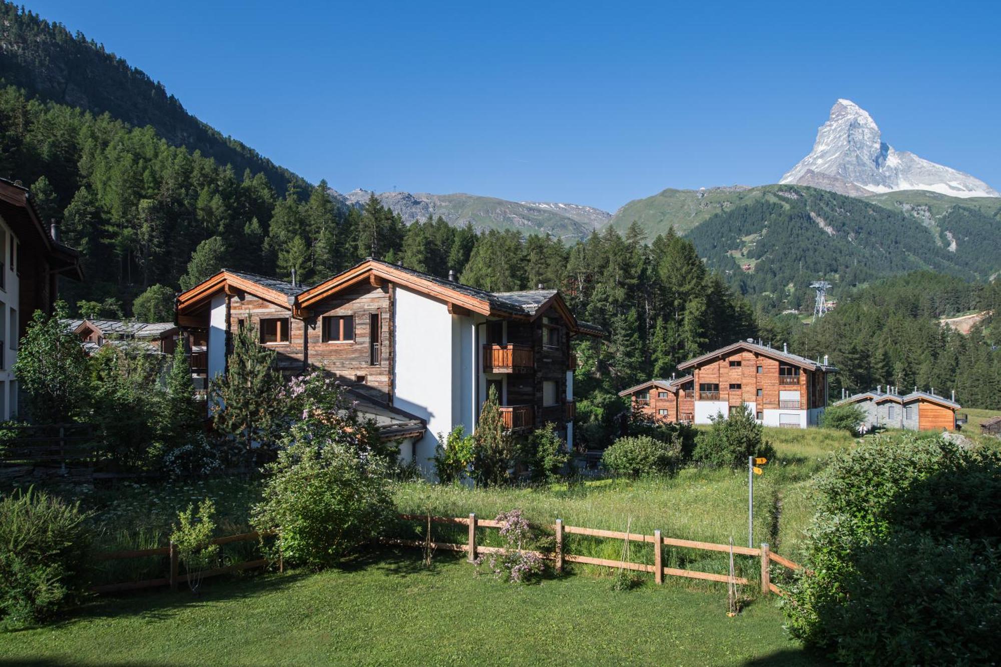 Ferienhaus Felice Zermatt Dış mekan fotoğraf