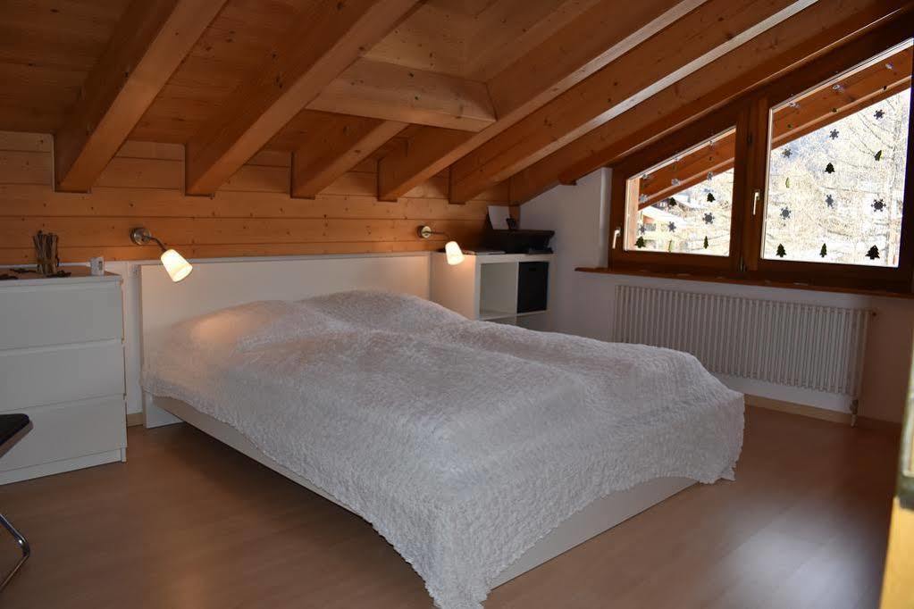 Ferienhaus Felice Zermatt Dış mekan fotoğraf