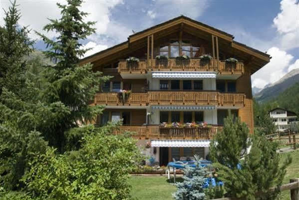 Ferienhaus Felice Zermatt Dış mekan fotoğraf