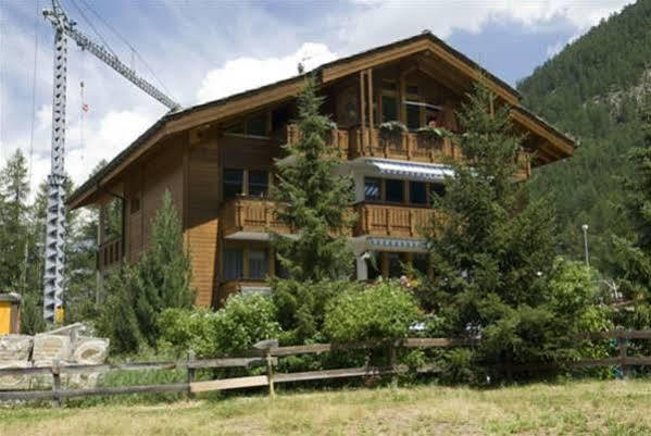 Ferienhaus Felice Zermatt Dış mekan fotoğraf