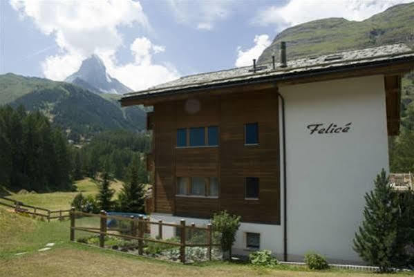 Ferienhaus Felice Zermatt Dış mekan fotoğraf